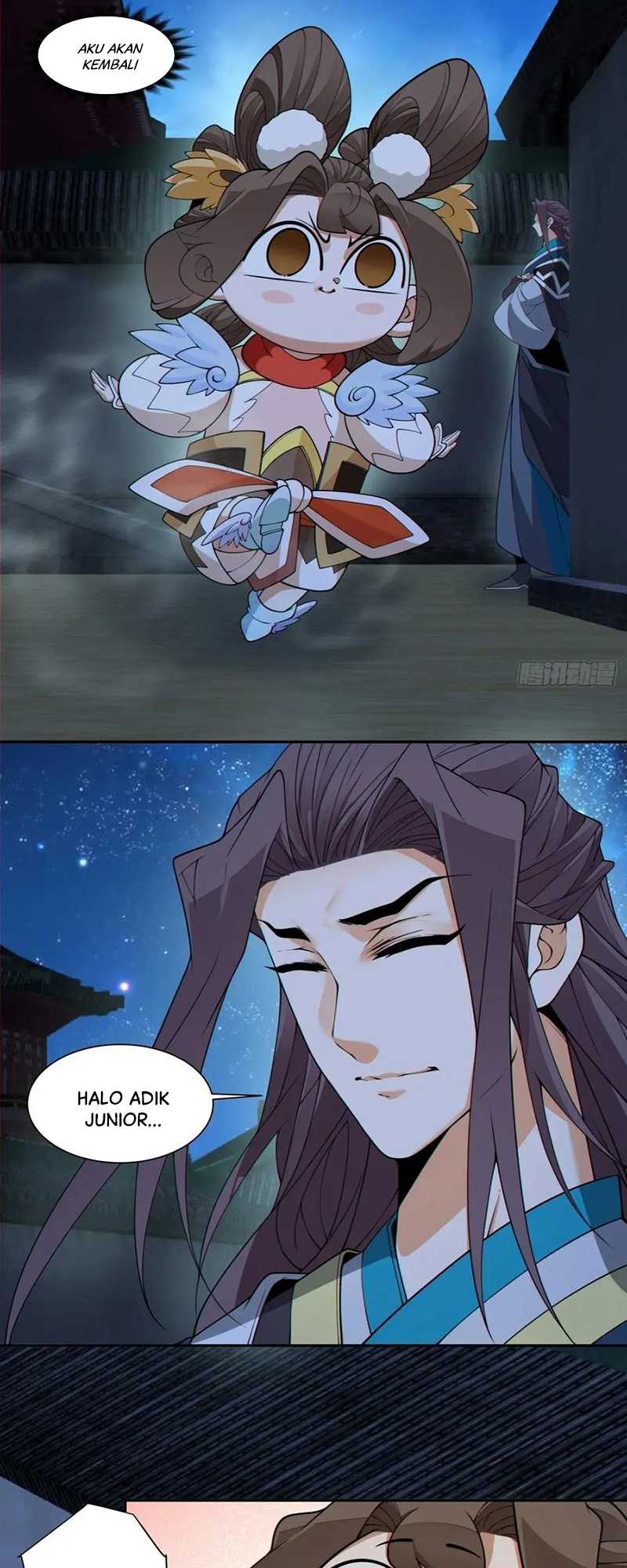 My Disciples Are All Big Villains