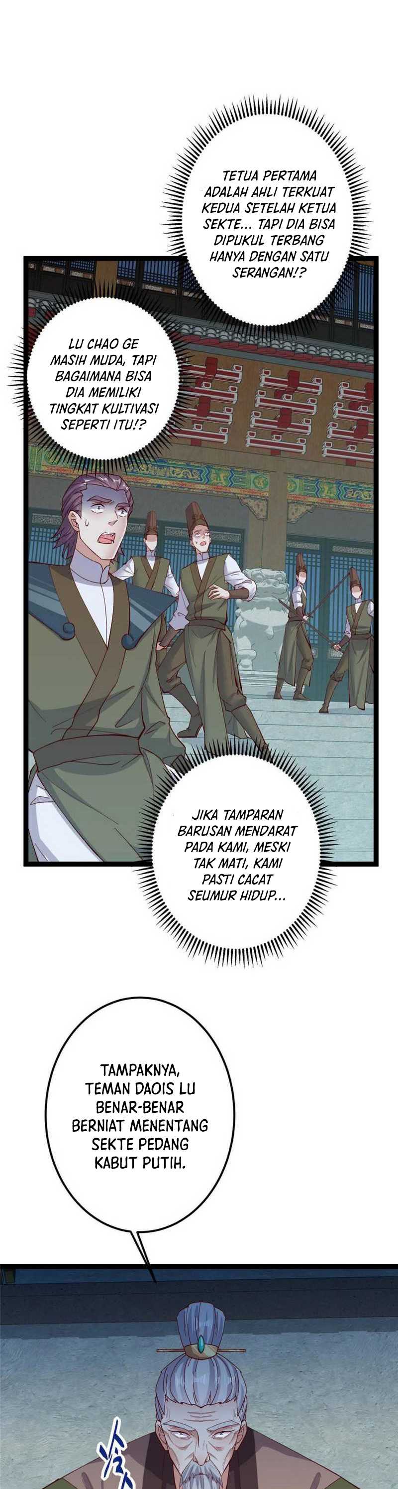 Keep A Low Profile, Sect Leader