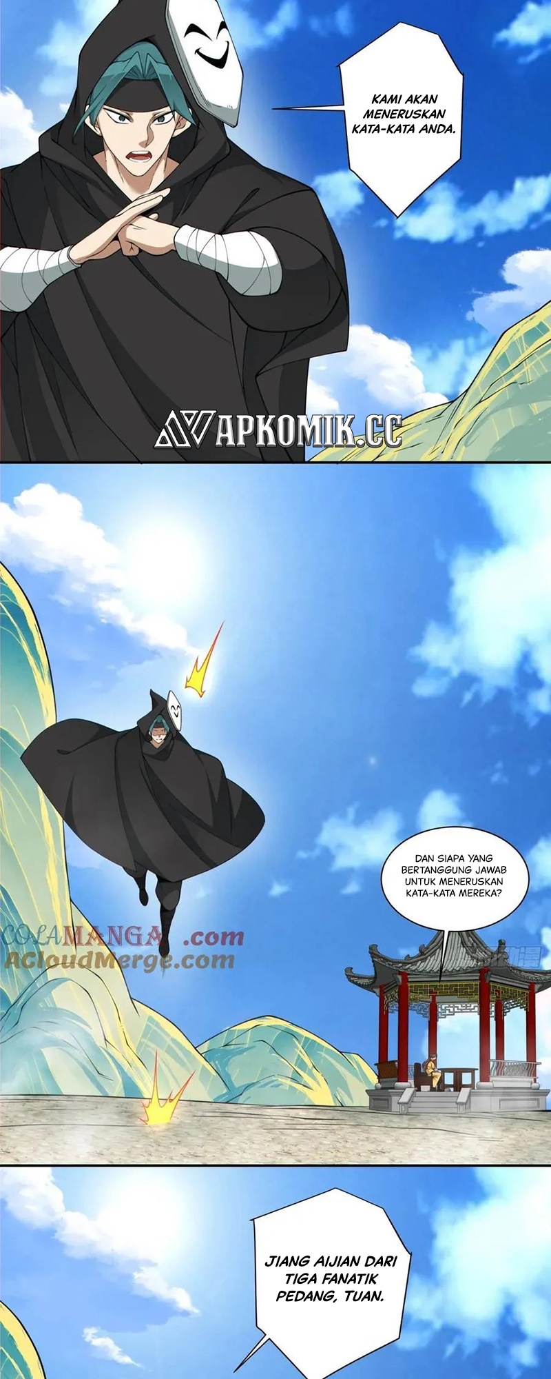 My Disciples Are All Big Villains