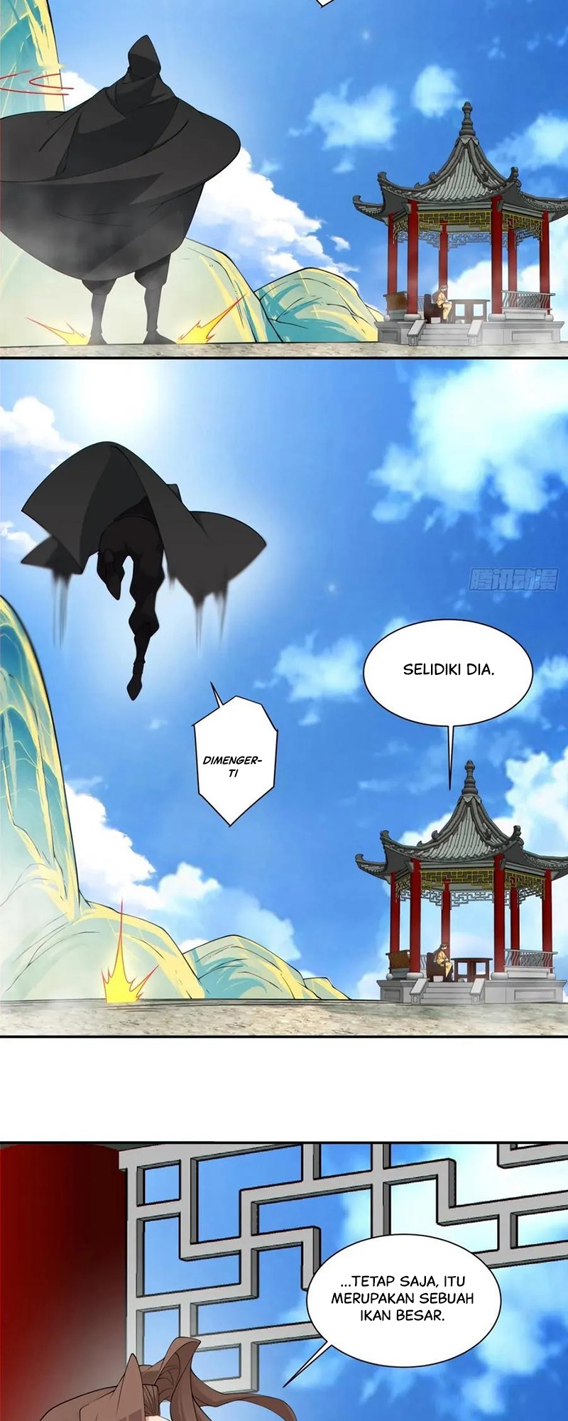 My Disciples Are All Big Villains