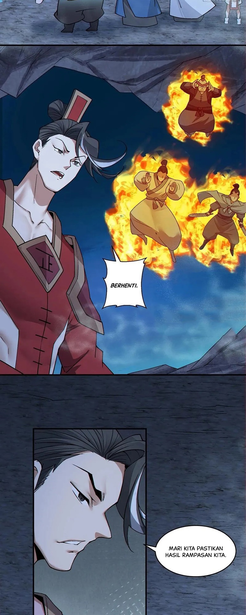 My Disciples Are All Big Villains