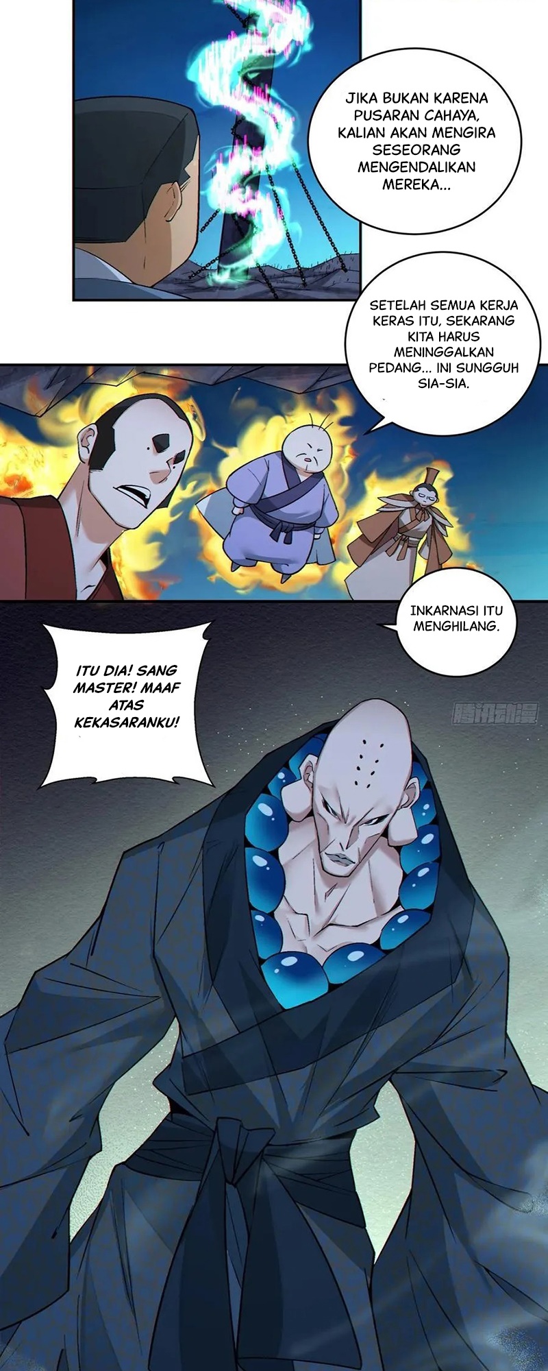 My Disciples Are All Big Villains