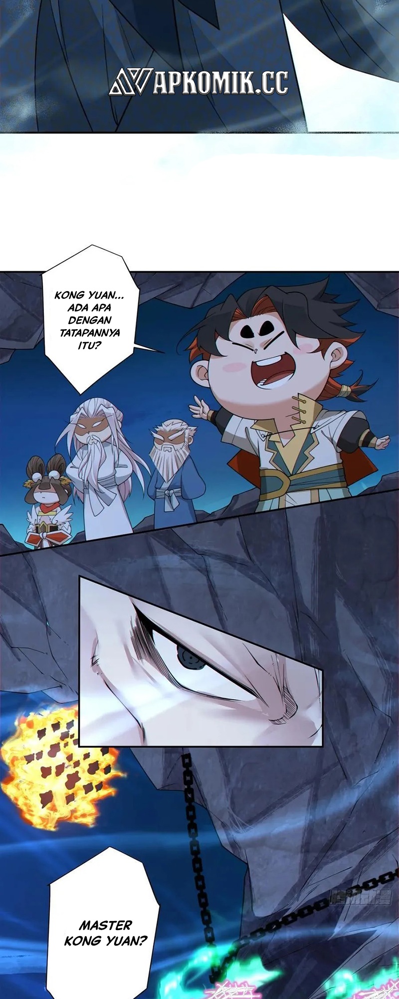 My Disciples Are All Big Villains