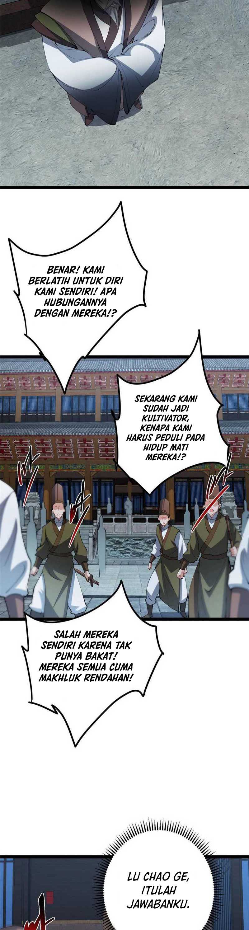 Keep A Low Profile, Sect Leader