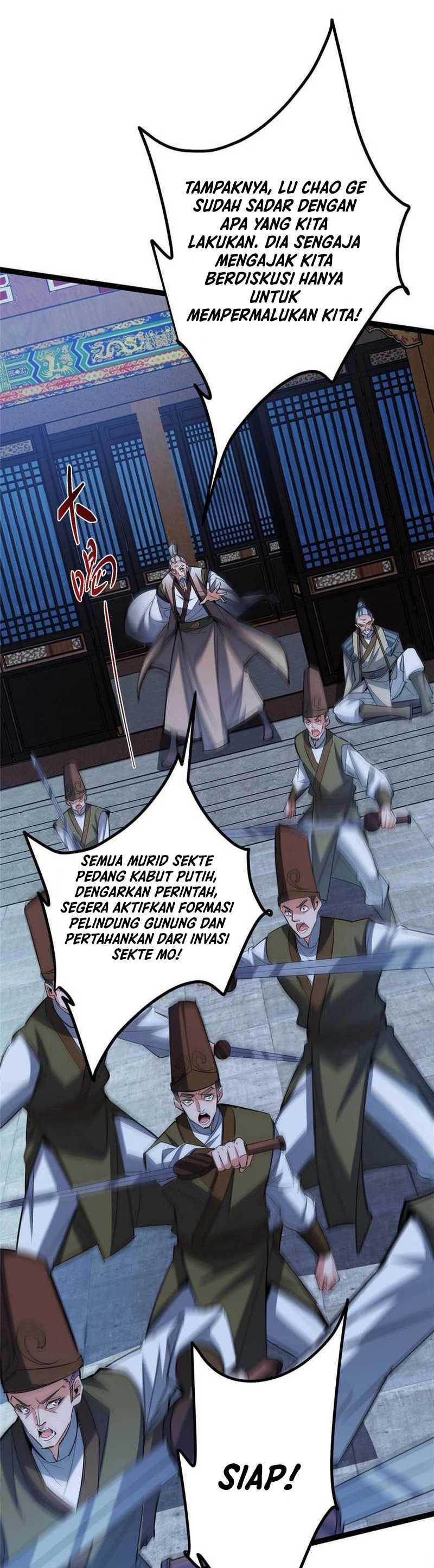 Keep A Low Profile, Sect Leader