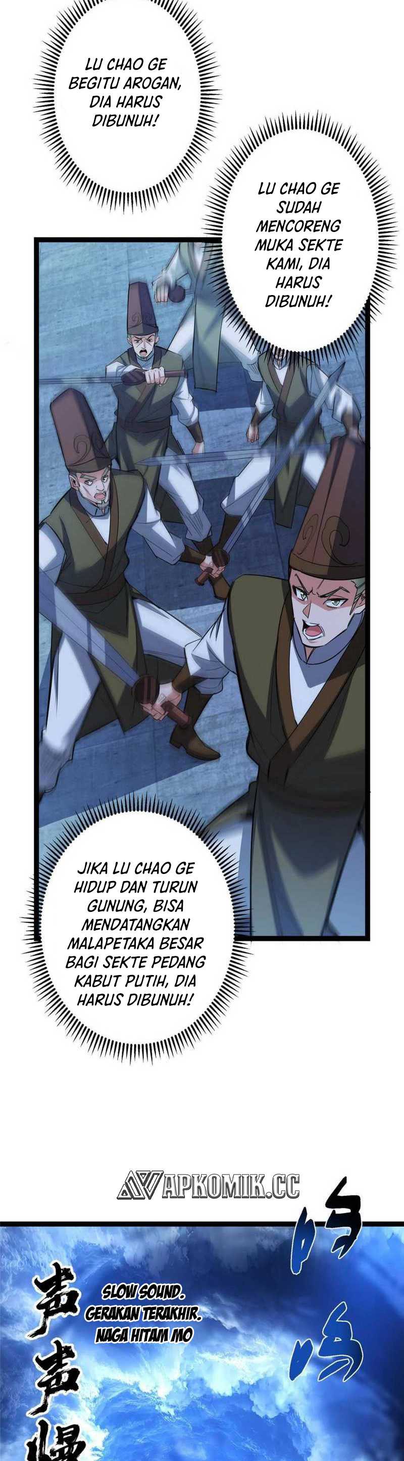 Keep A Low Profile, Sect Leader