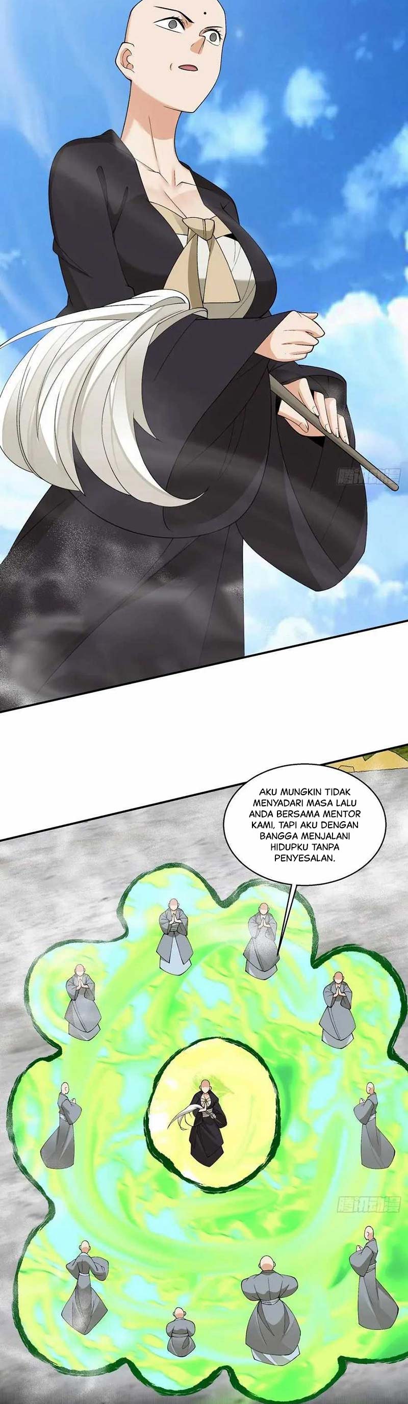 My Disciples Are All Big Villains