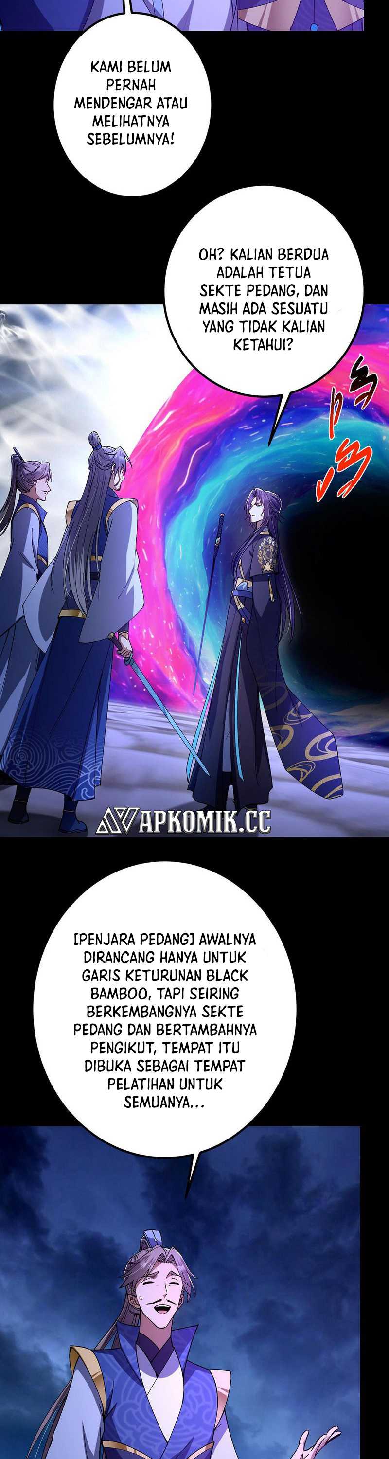 Keep A Low Profile, Sect Leader