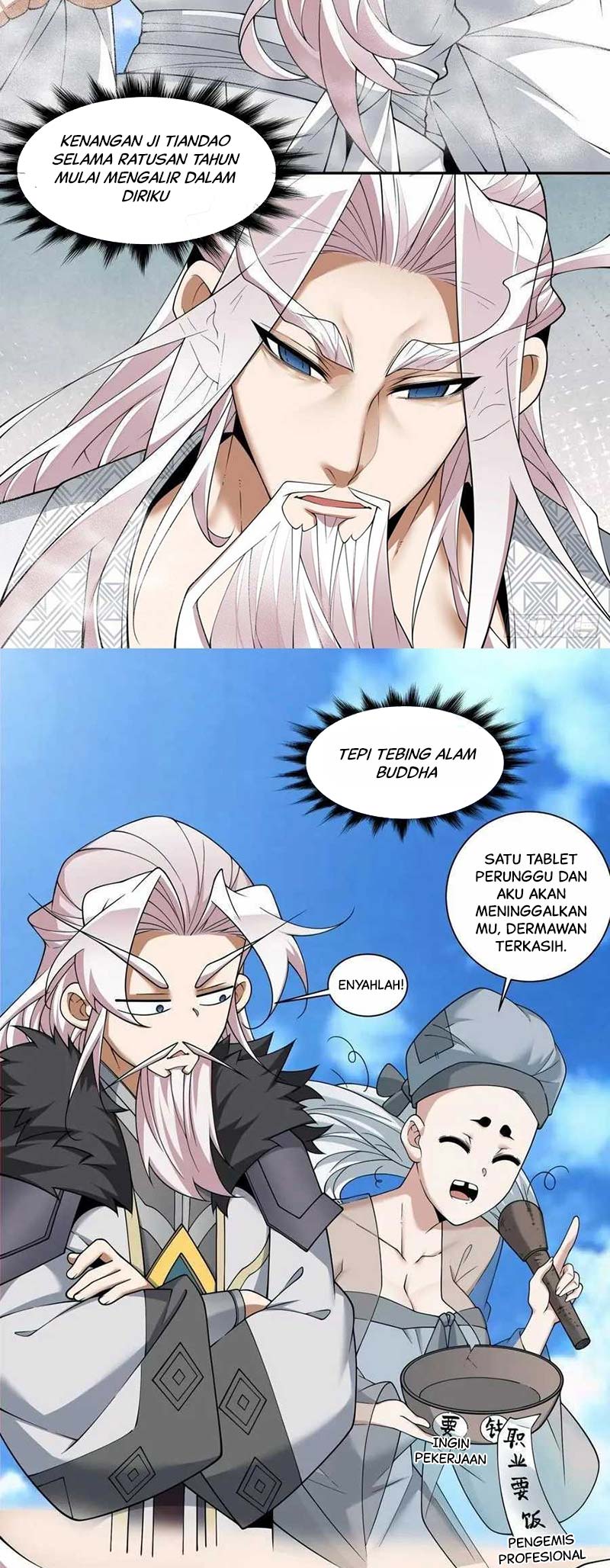 My Disciples Are All Big Villains