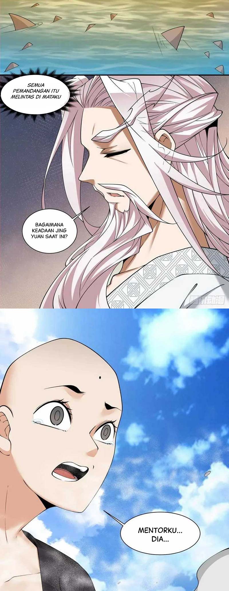 My Disciples Are All Big Villains