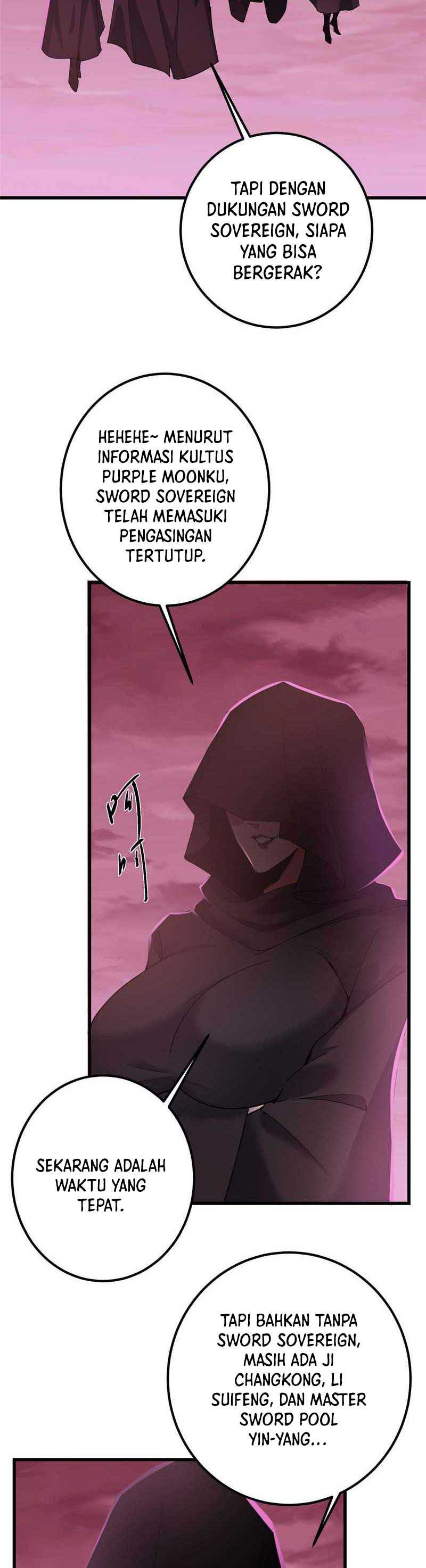 Keep A Low Profile, Sect Leader