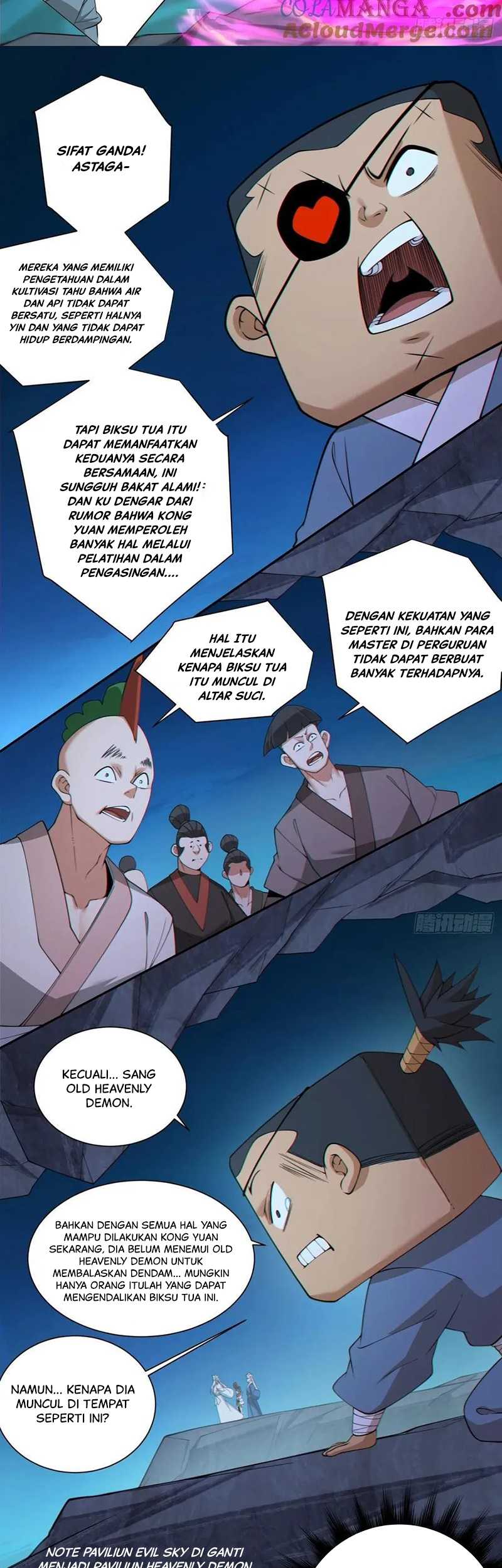 My Disciples Are All Big Villains