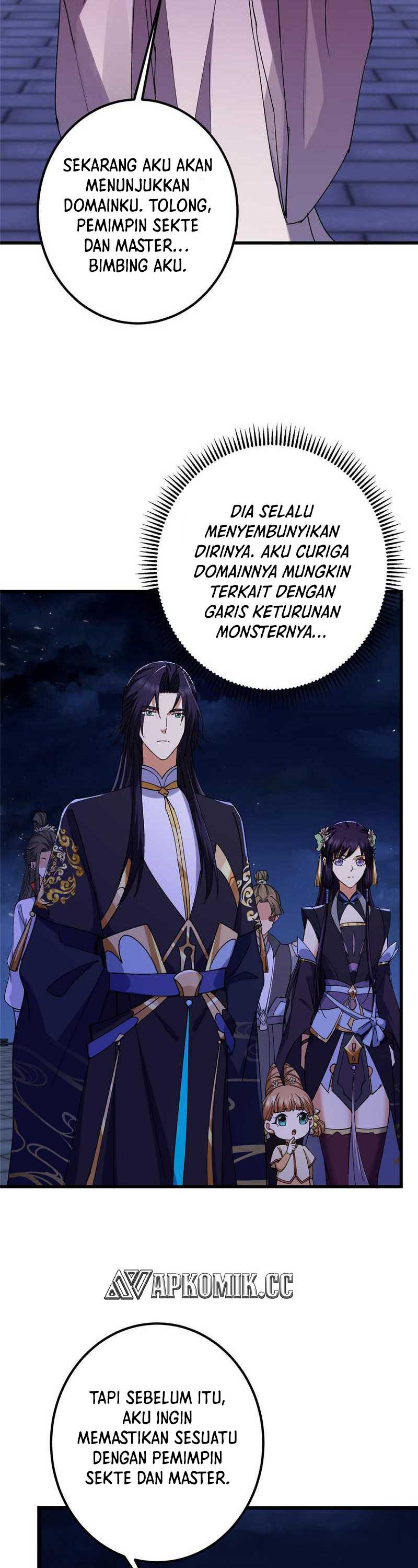 Keep A Low Profile, Sect Leader