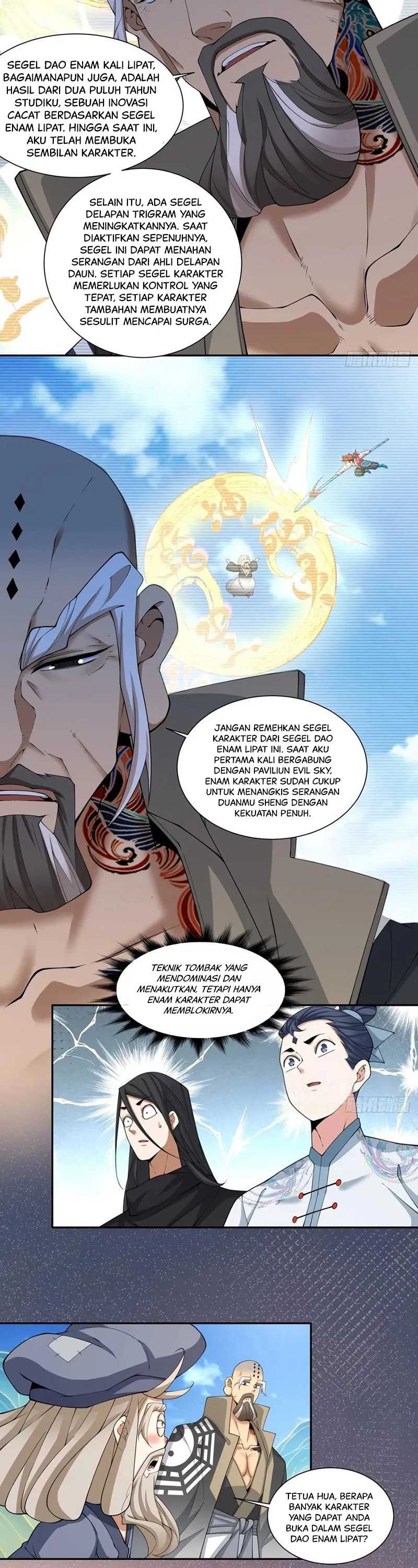 My Disciples Are All Big Villains