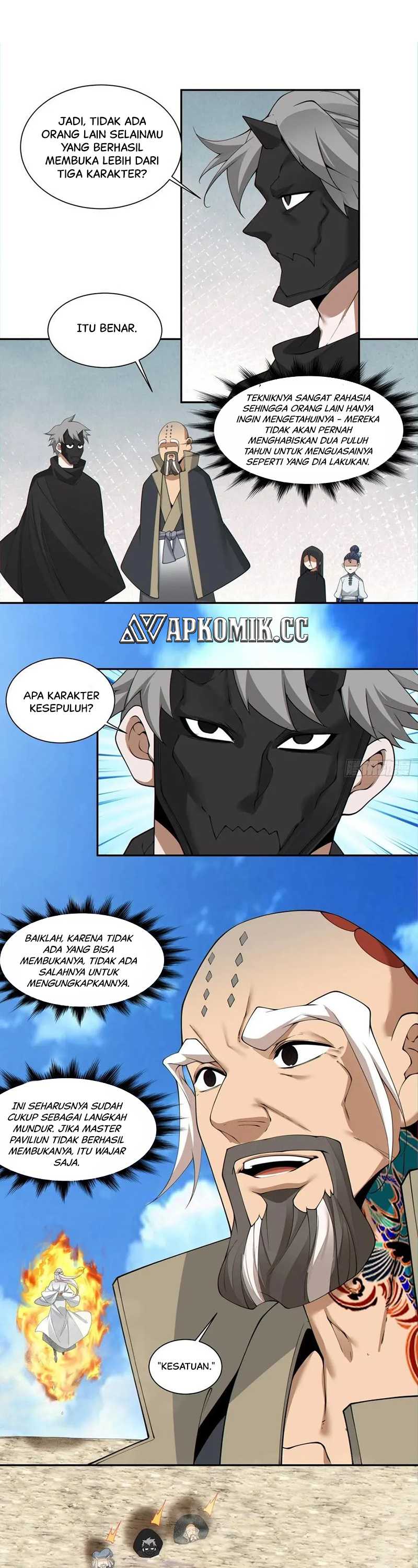My Disciples Are All Big Villains