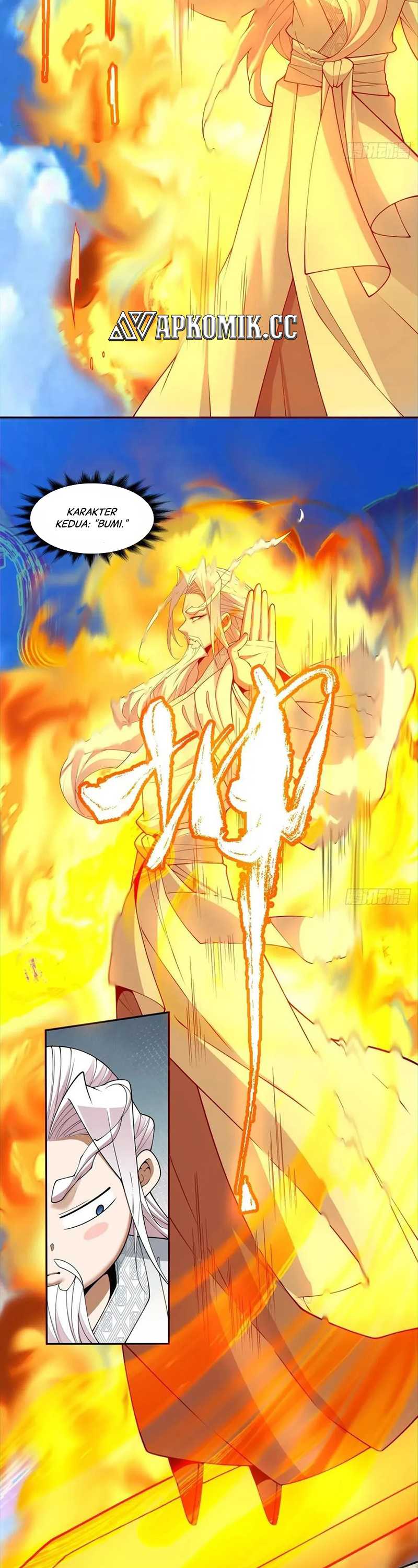 My Disciples Are All Big Villains