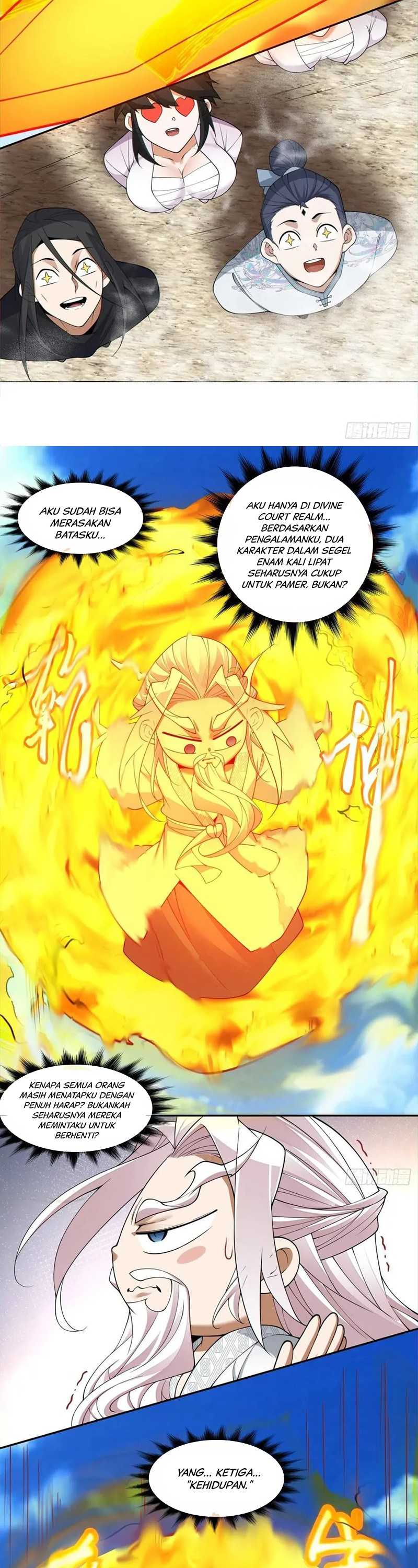 My Disciples Are All Big Villains
