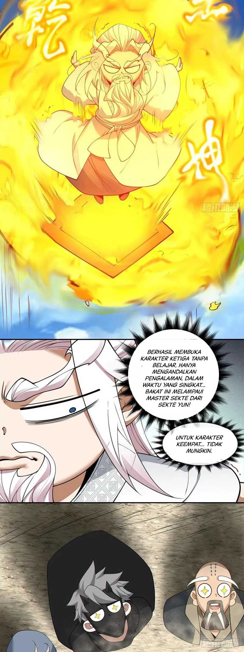 My Disciples Are All Big Villains