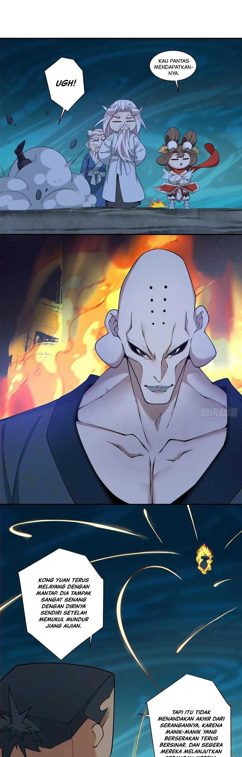 My Disciples Are All Big Villains