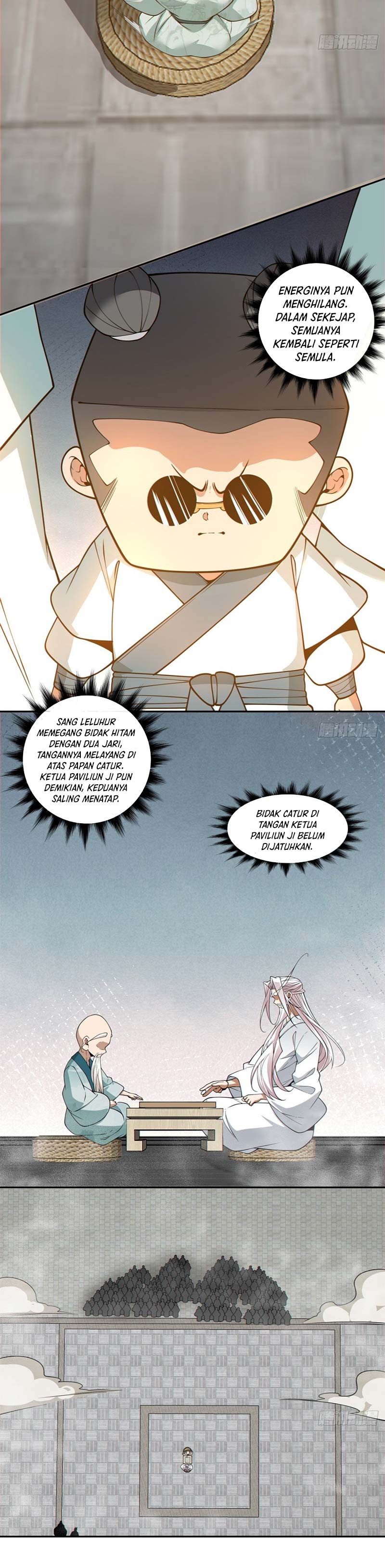 My Disciples Are All Big Villains