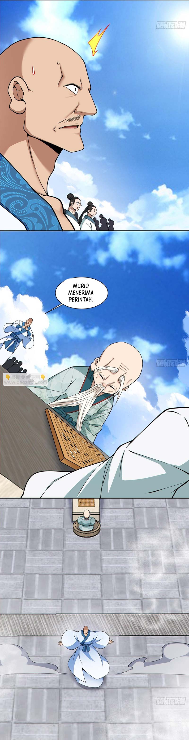 My Disciples Are All Big Villains