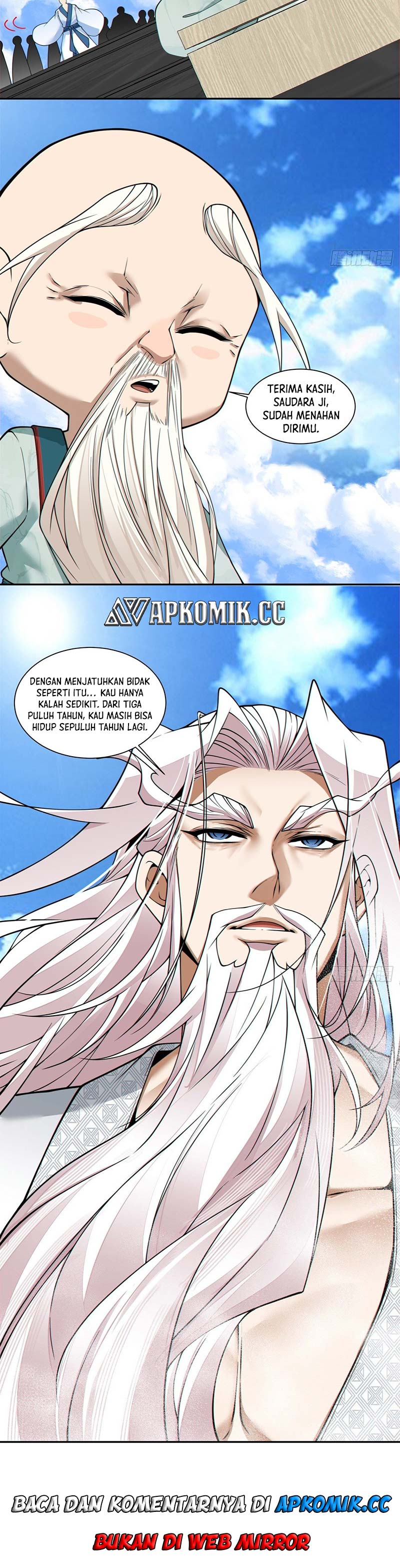 My Disciples Are All Big Villains