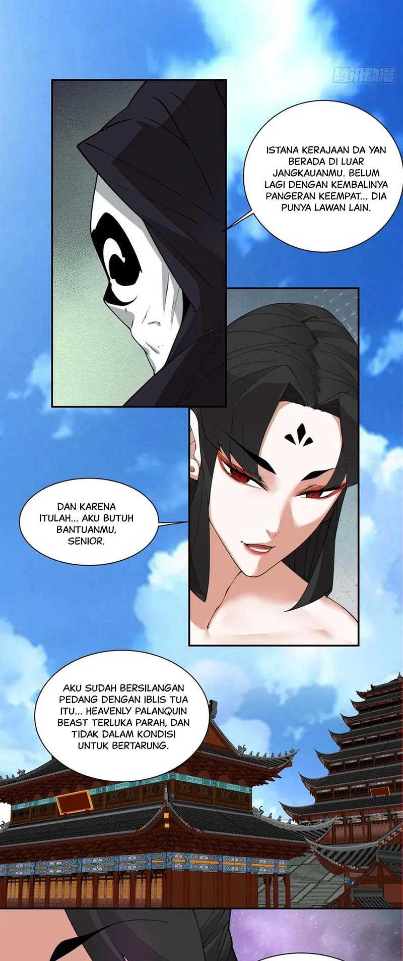 My Disciples Are All Big Villains