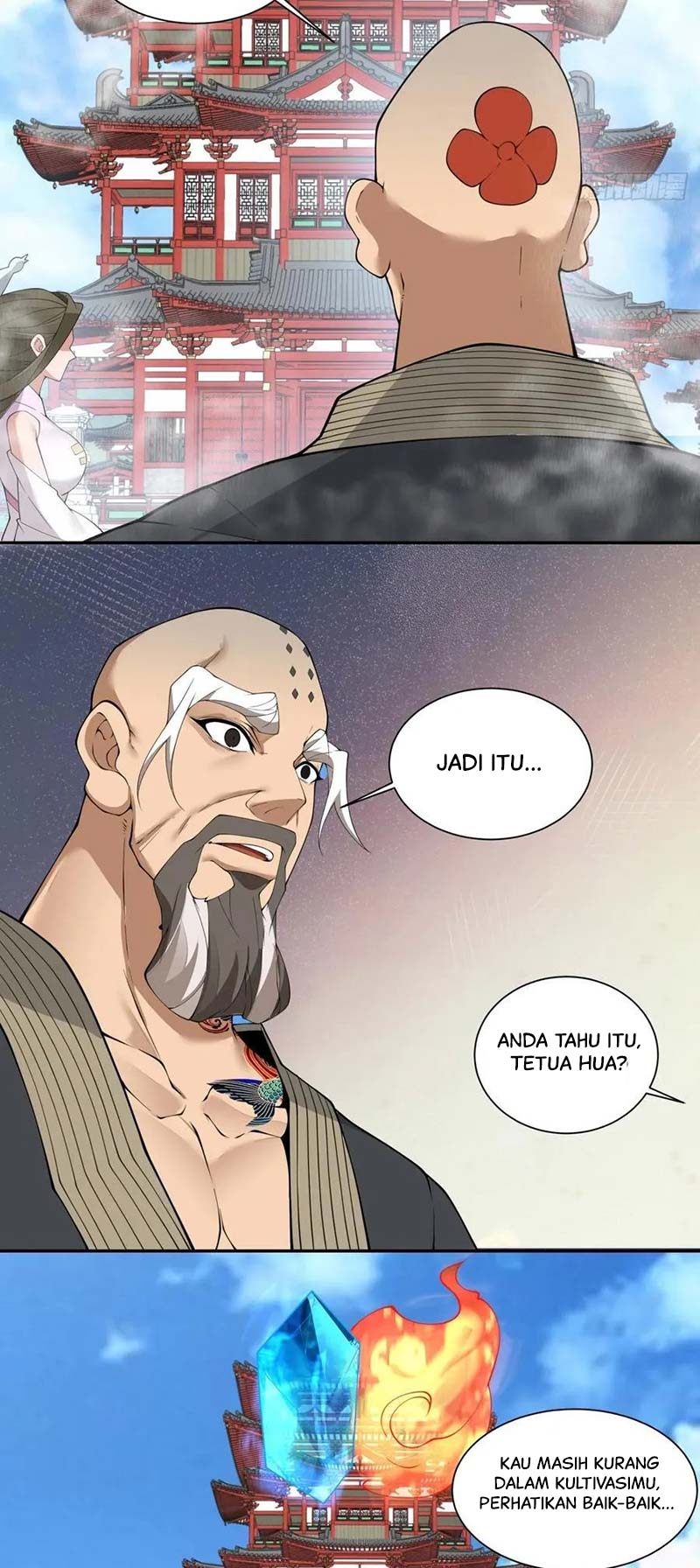 My Disciples Are All Big Villains