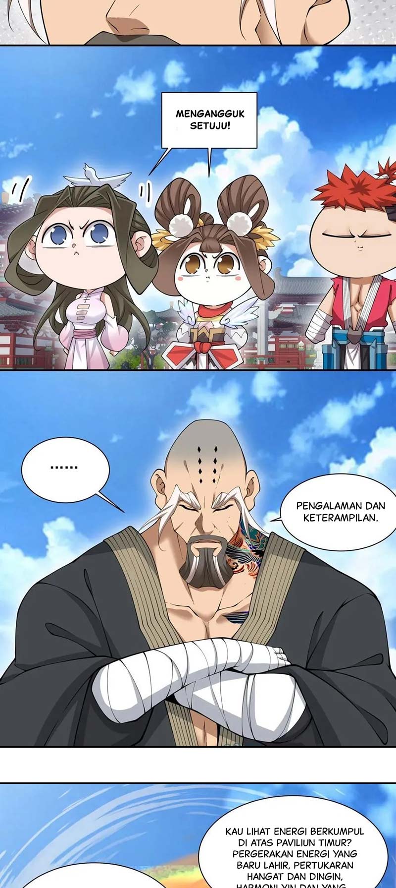 My Disciples Are All Big Villains