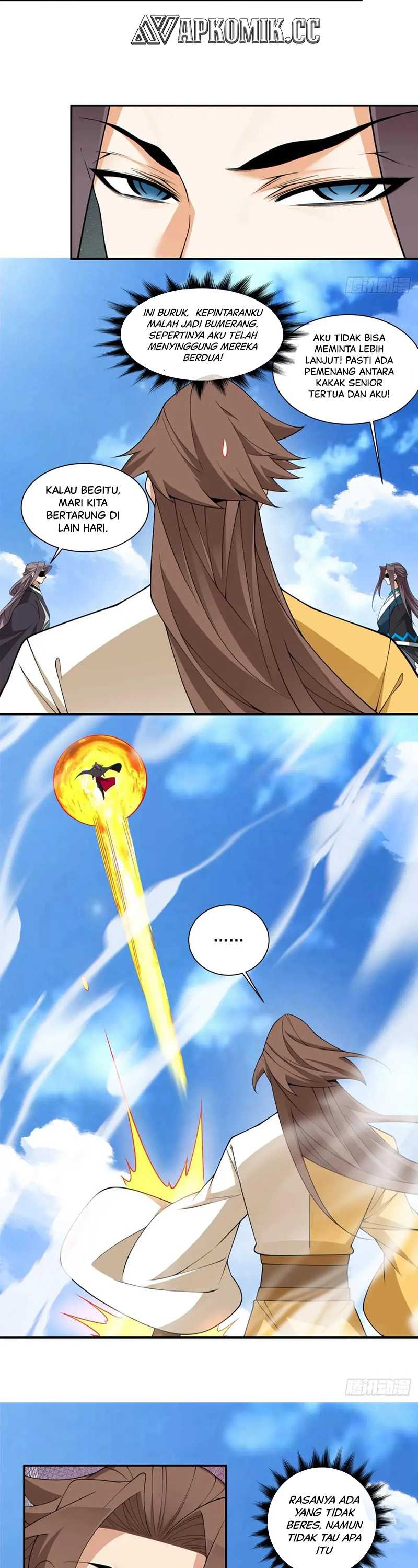 My Disciples Are All Big Villains
