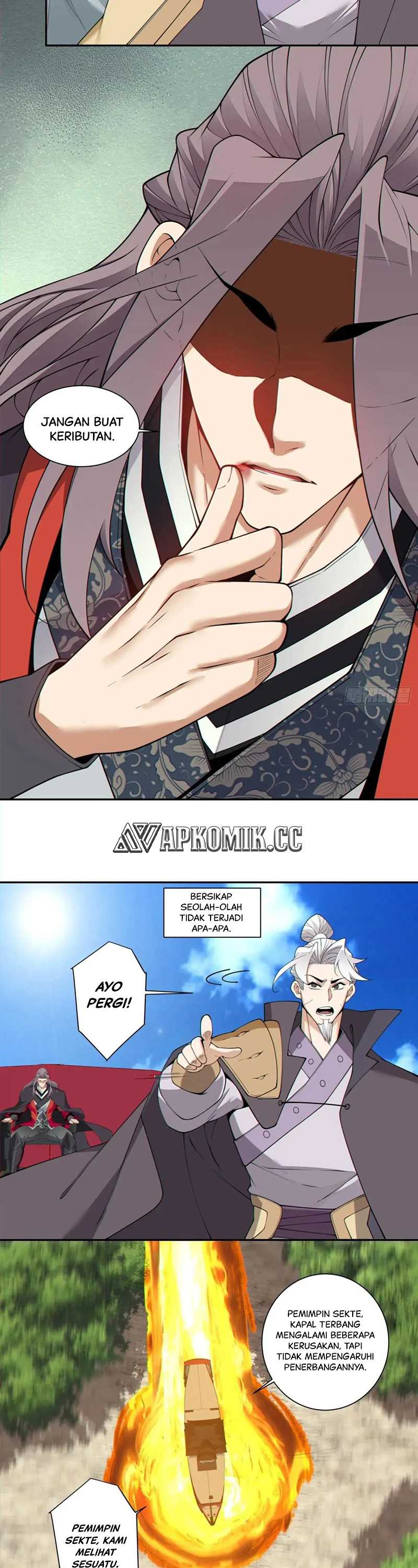 My Disciples Are All Big Villains