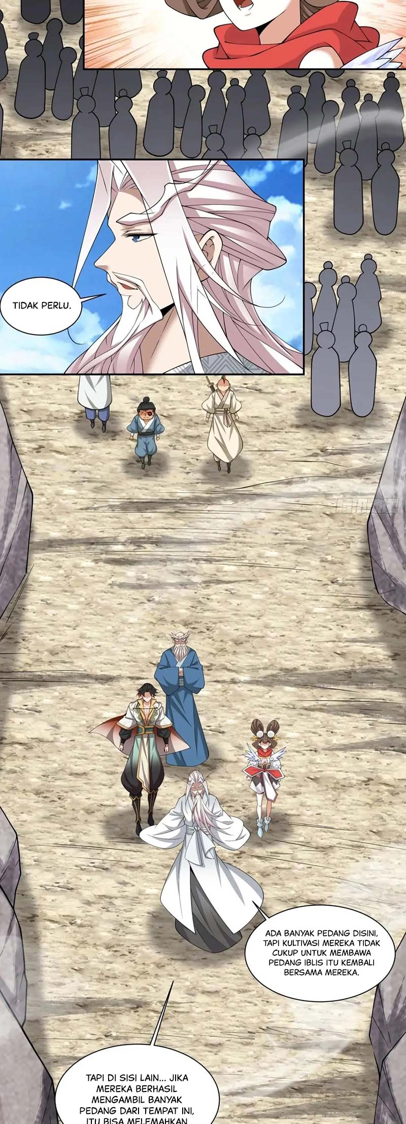 My Disciples Are All Big Villains