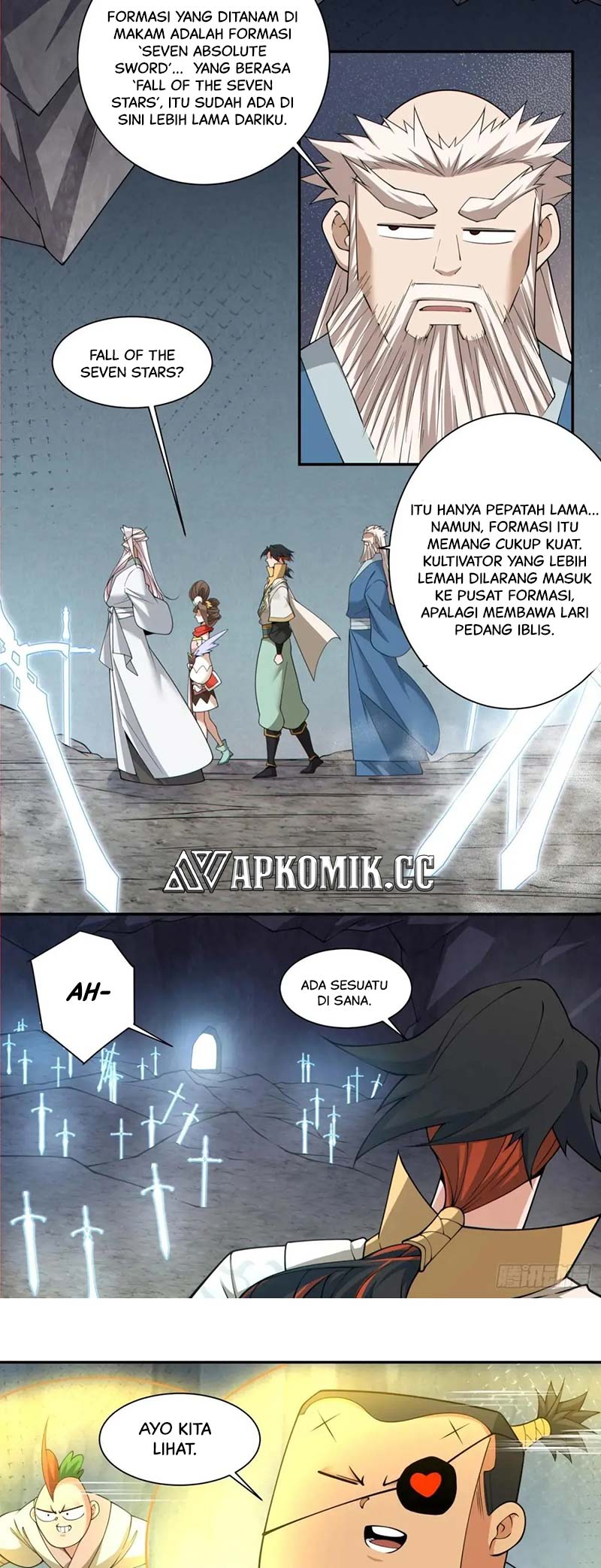 My Disciples Are All Big Villains