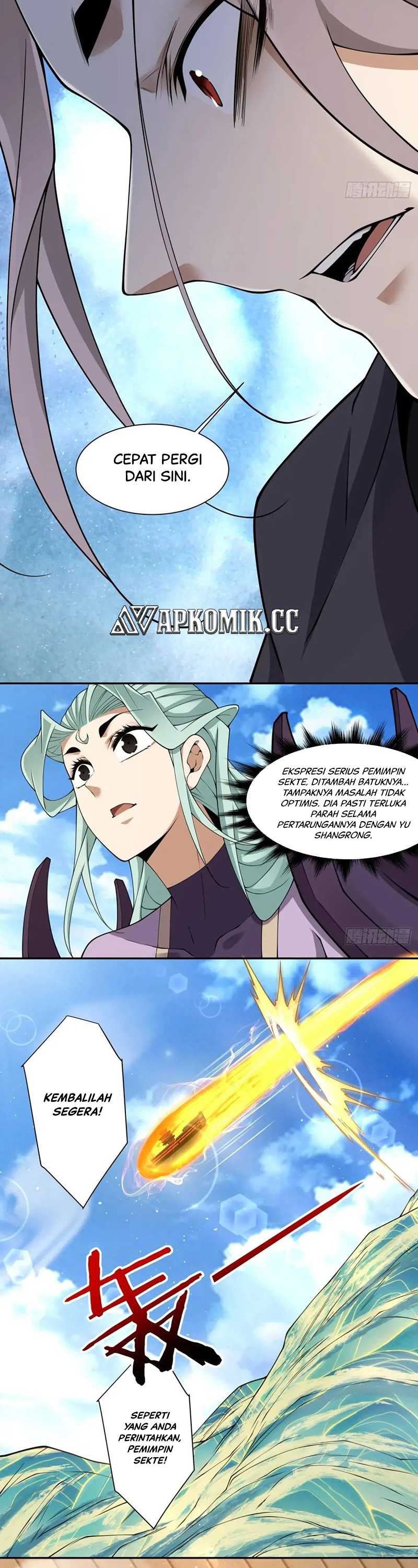 My Disciples Are All Big Villains