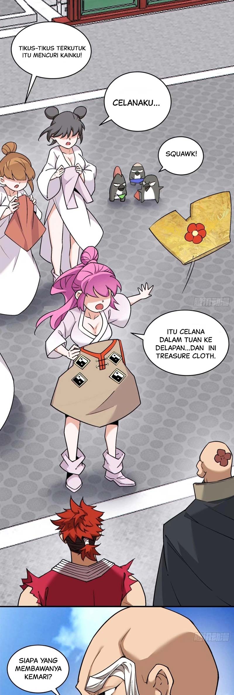 My Disciples Are All Big Villains
