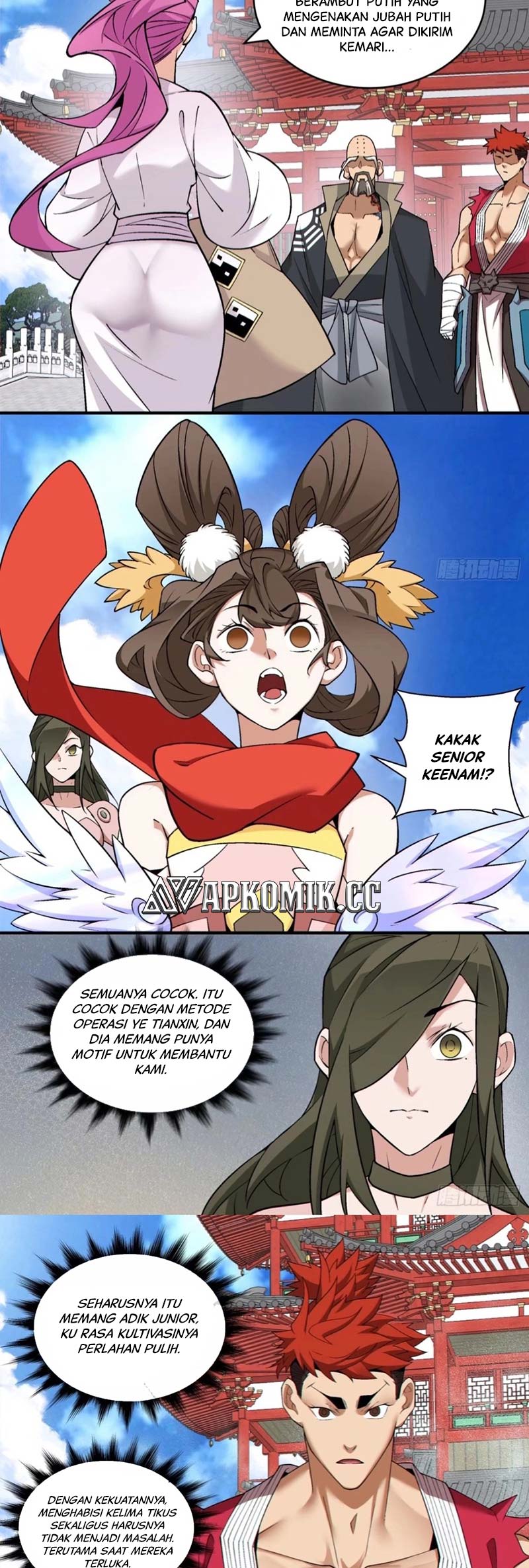 My Disciples Are All Big Villains