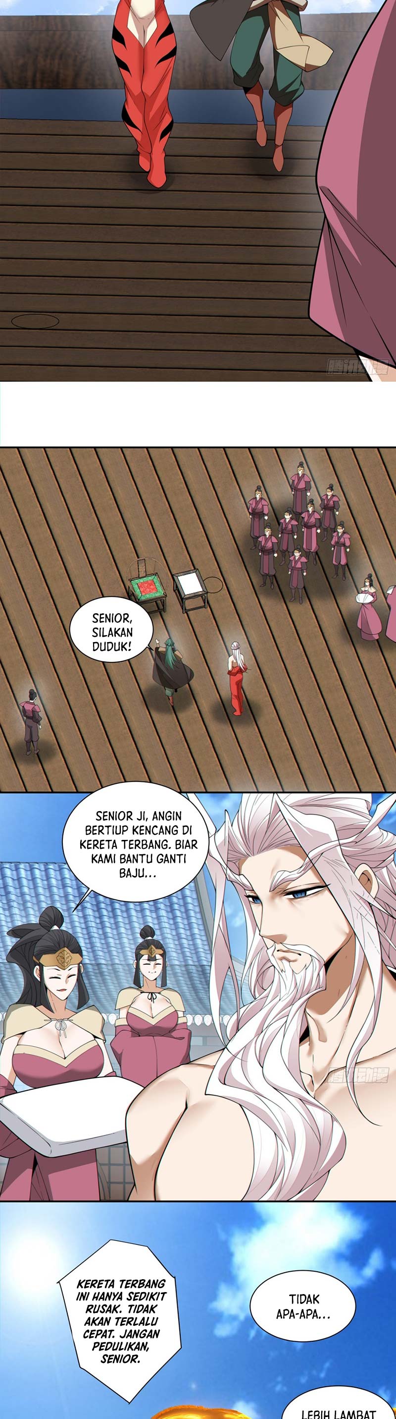 My Disciples Are All Big Villains