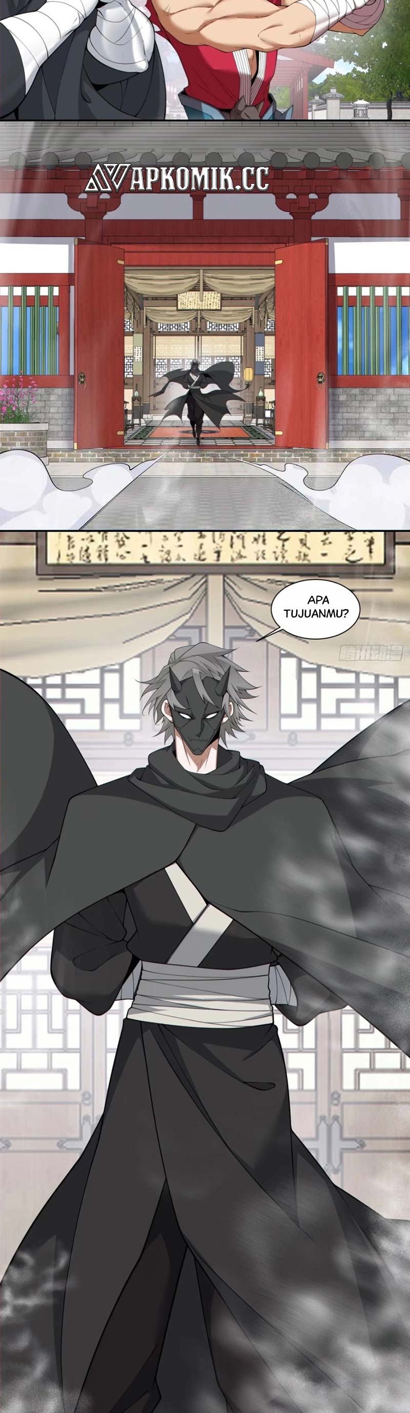 My Disciples Are All Big Villains