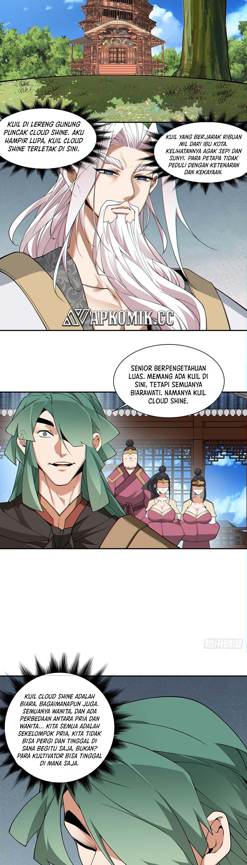 My Disciples Are All Big Villains
