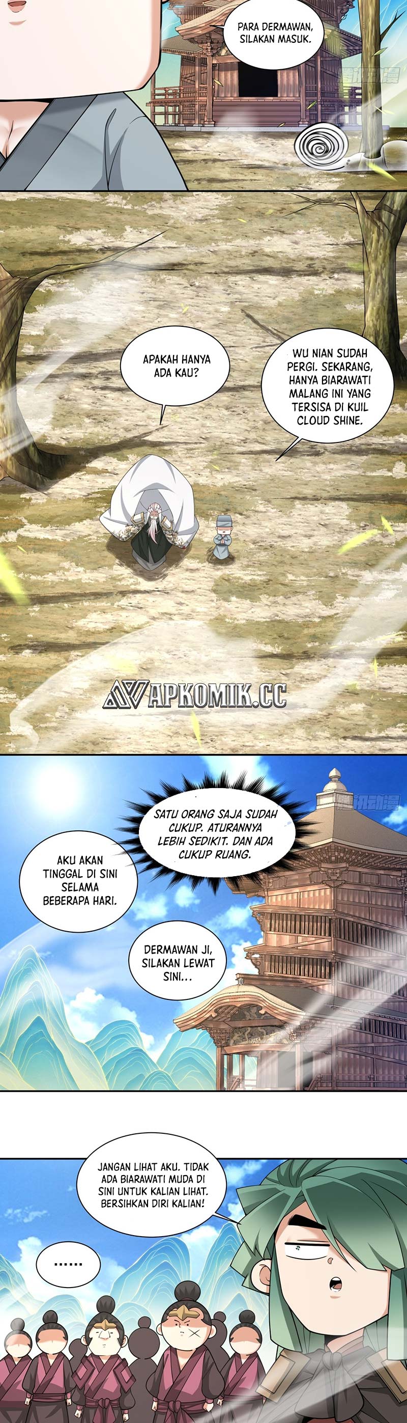 My Disciples Are All Big Villains