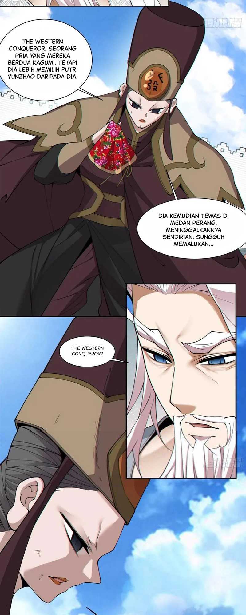 My Disciples Are All Big Villains
