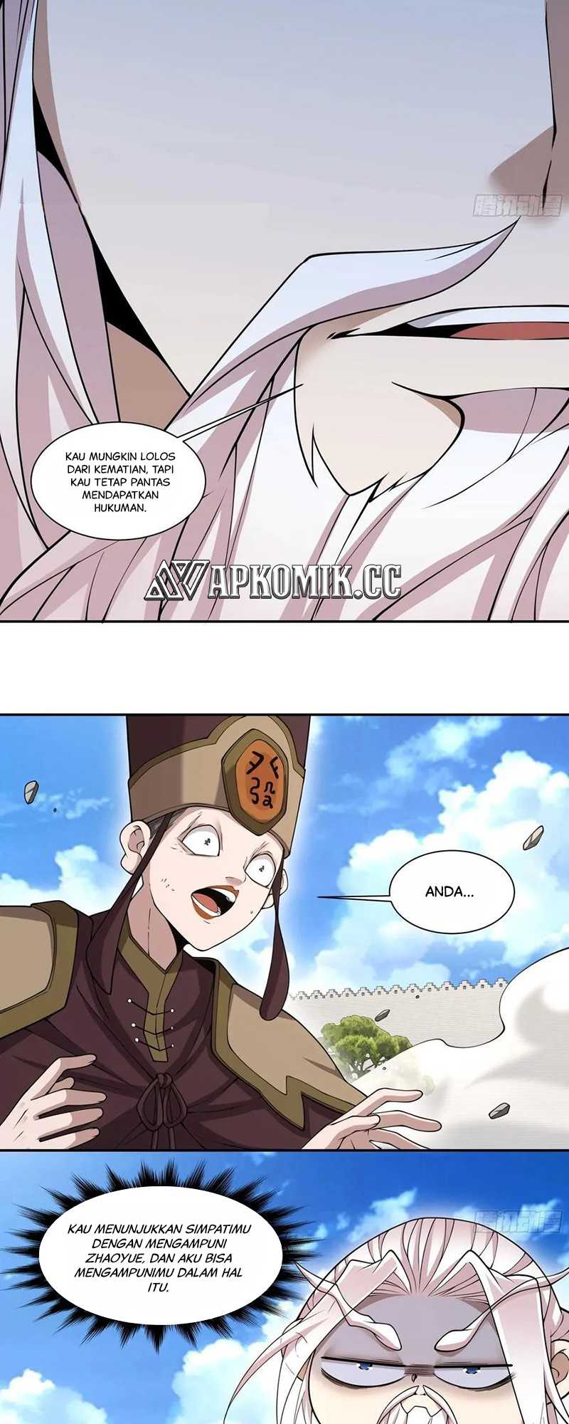 My Disciples Are All Big Villains