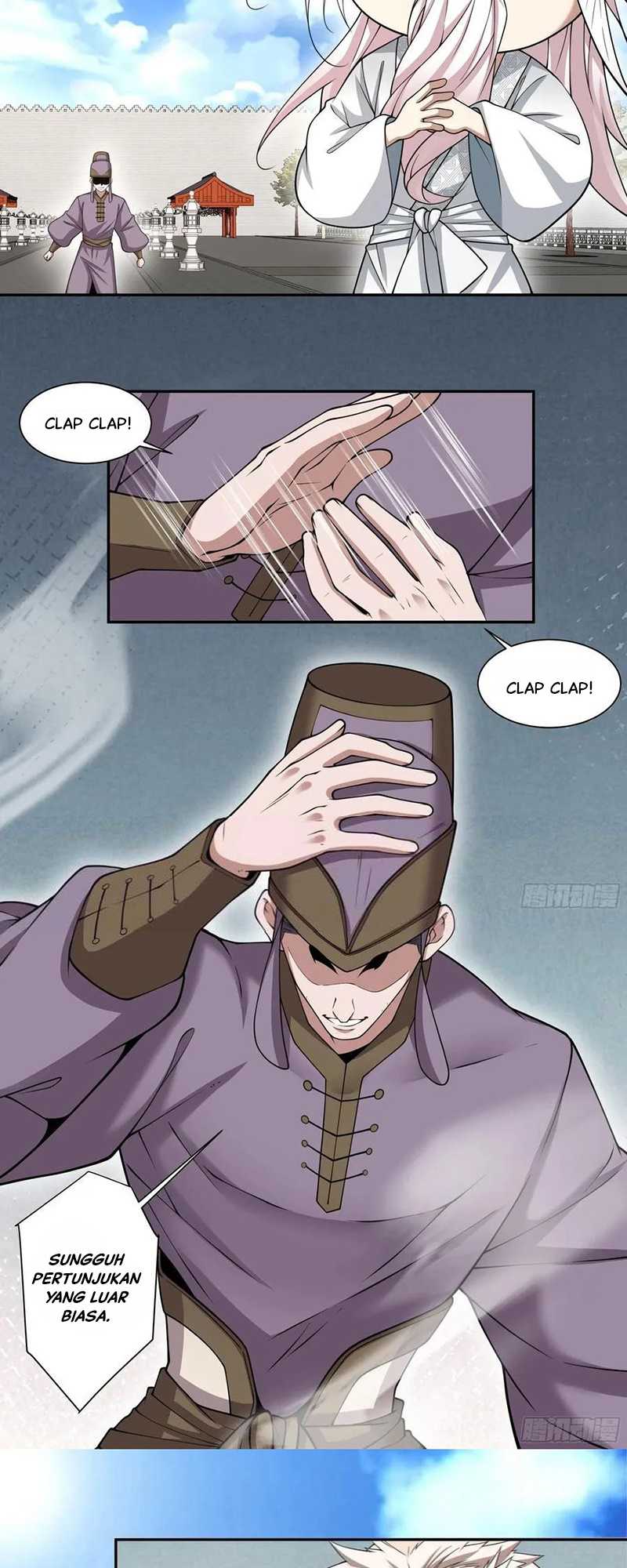 My Disciples Are All Big Villains