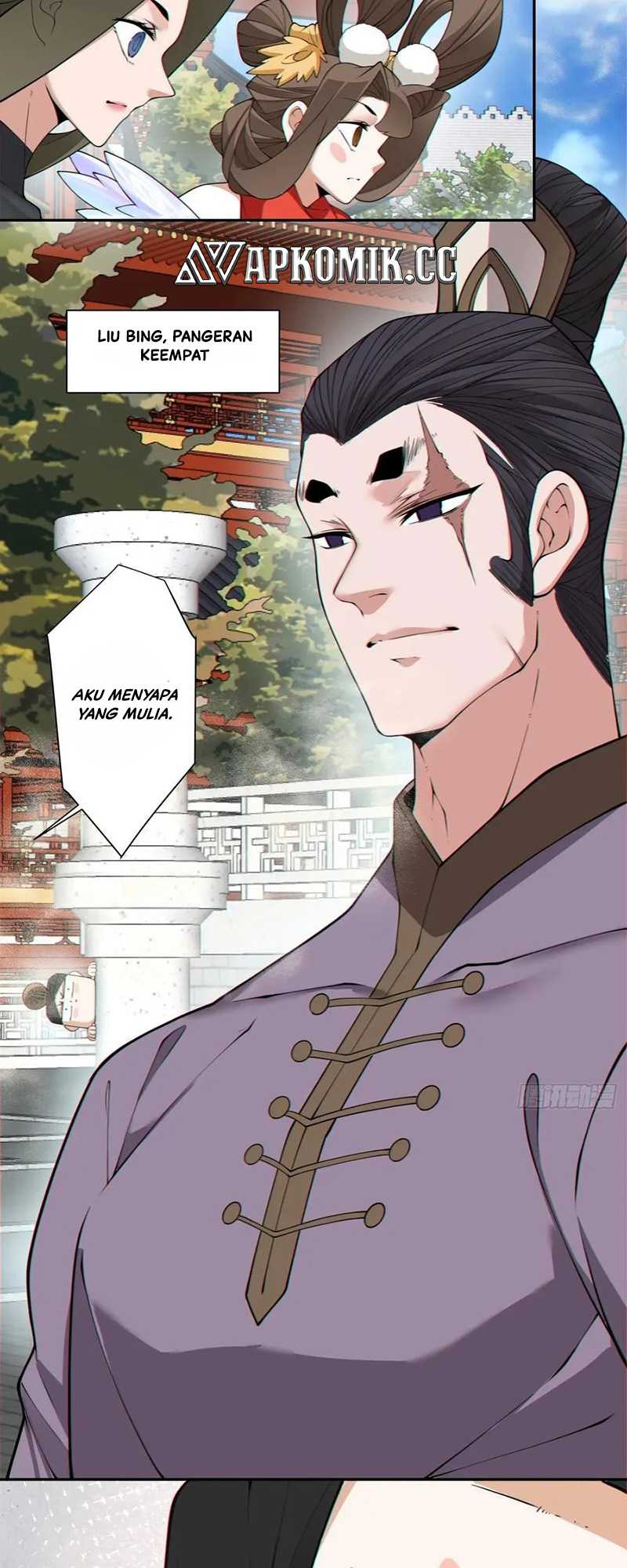 My Disciples Are All Big Villains