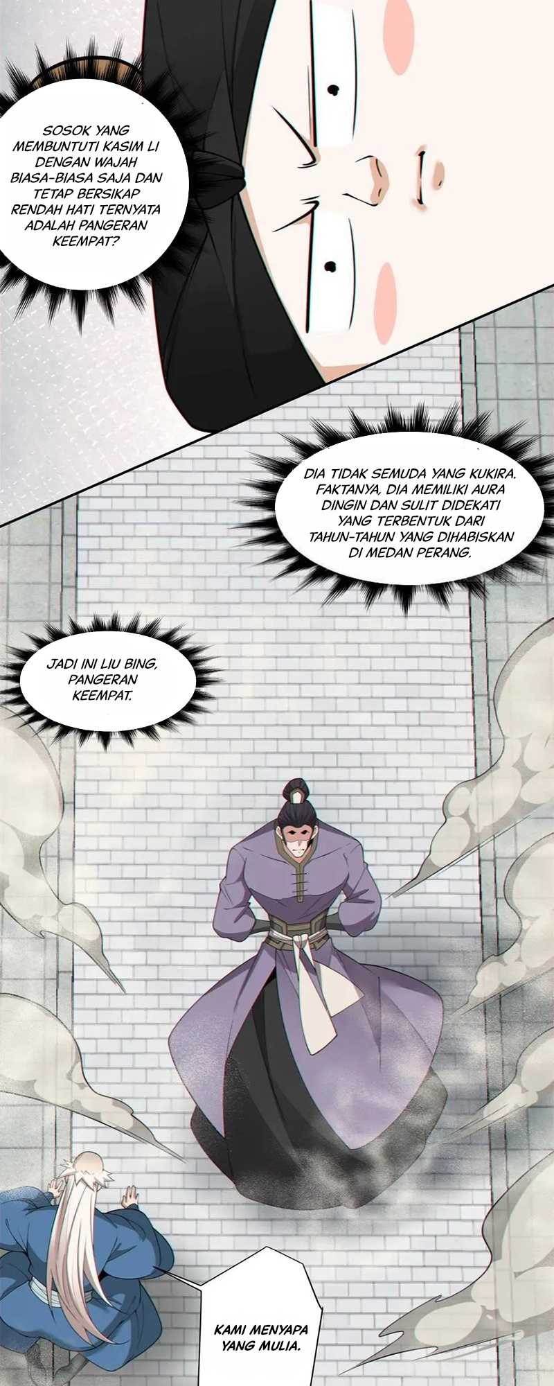 My Disciples Are All Big Villains