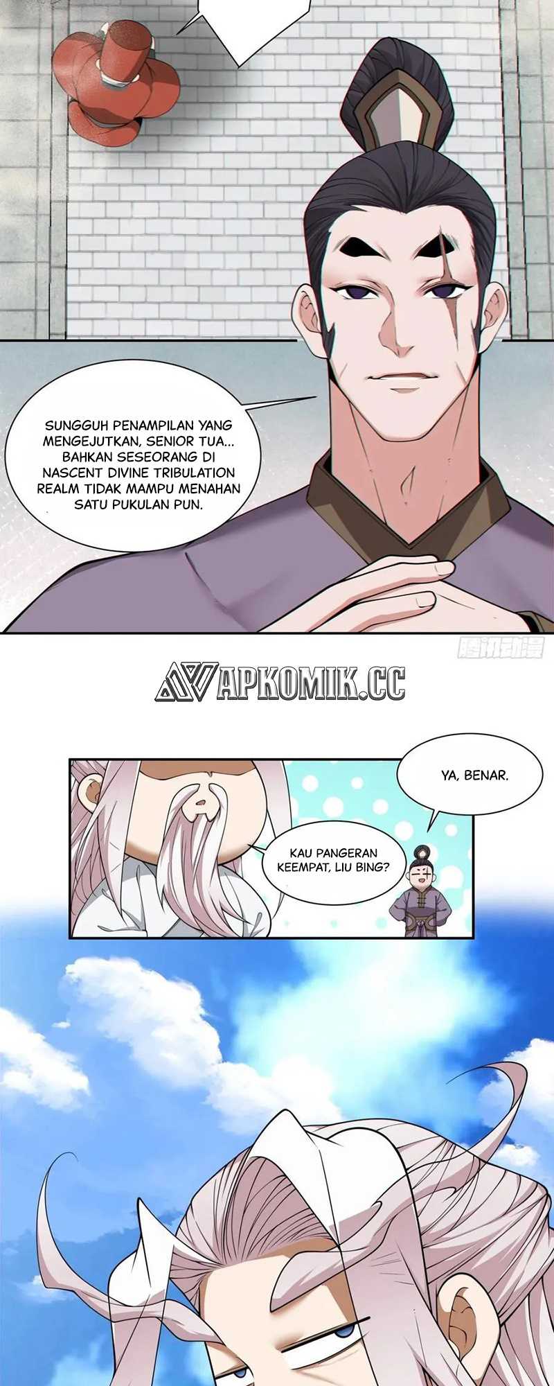 My Disciples Are All Big Villains