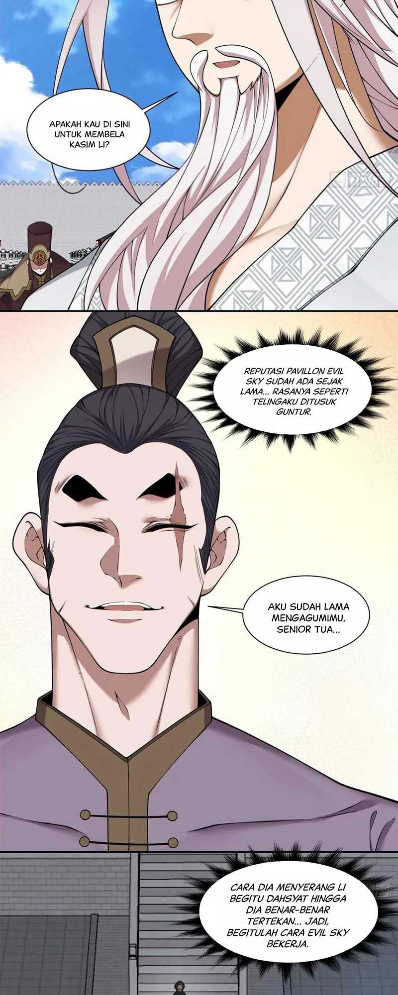 My Disciples Are All Big Villains