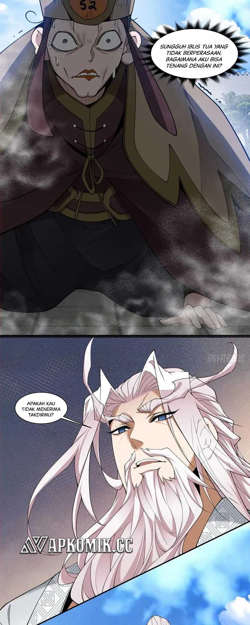 My Disciples Are All Big Villains