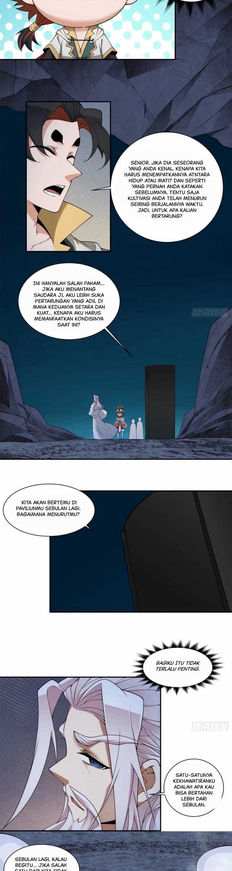My Disciples Are All Big Villains