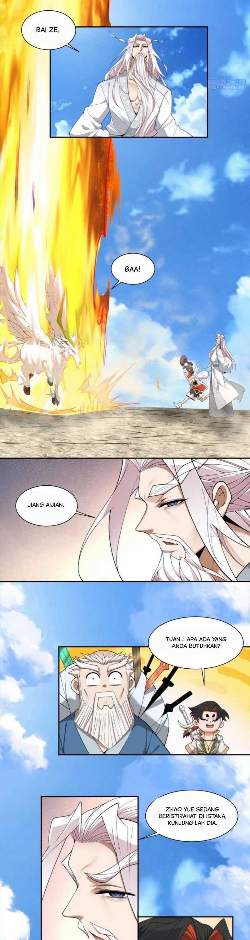 My Disciples Are All Big Villains